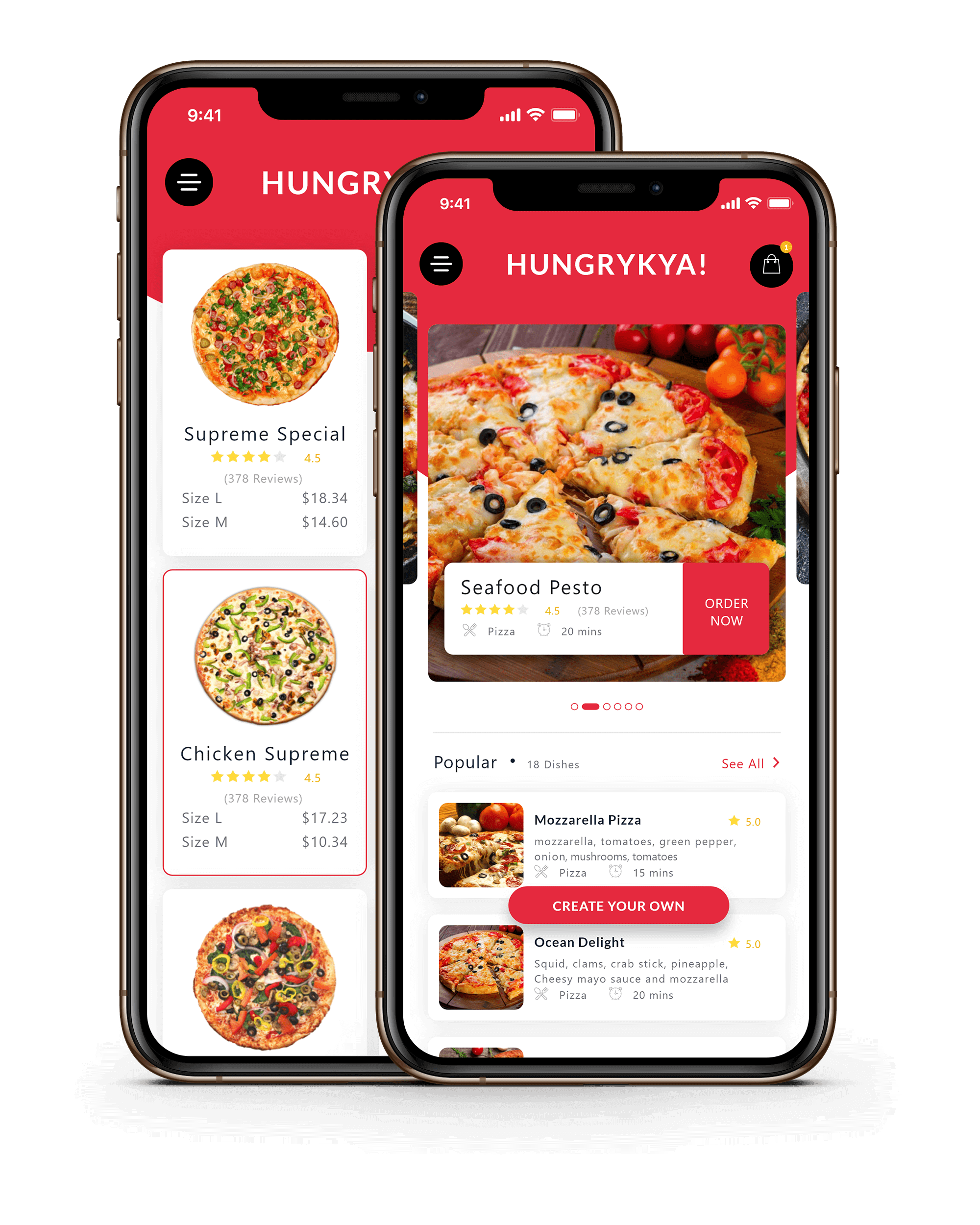 food deliveries app